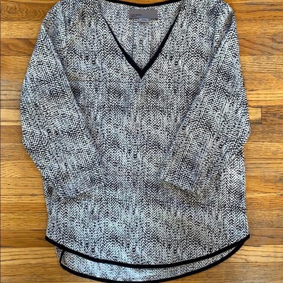 Vero Moda Black and White Shirt - Picture 2 of 5